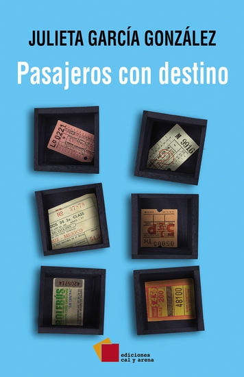 Pasajeros con destino - cover