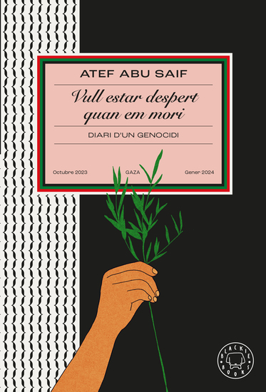 Vull estar despert quan em mori - Diari d'un genocidi - cover