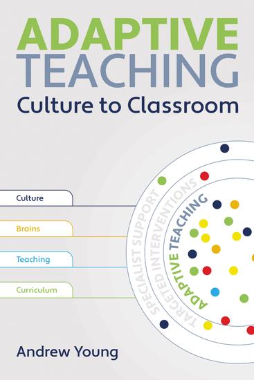 Adaptive Teaching - Culture to the classroom - cover