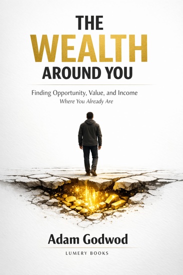 The Wealth Around You - Finding Opportunity Value and Income Where You Already Are - cover