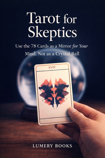 Tarot for Skeptics - Use the 78 Cards as a Mirror for Your Mind Not as a Crystal Ball - cover