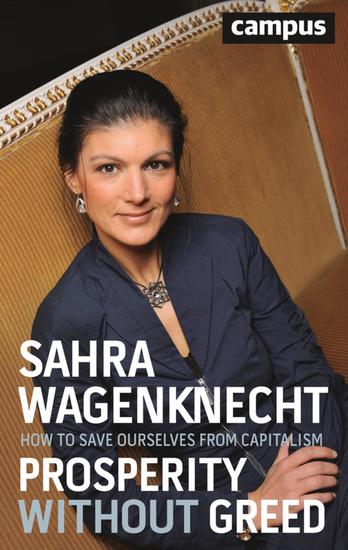 Prosperity without Greed - How to Save Ourselves from Capitalism - cover