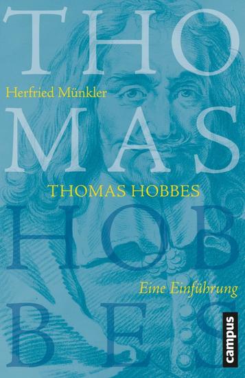 Thomas Hobbes - Eine Einführung - cover