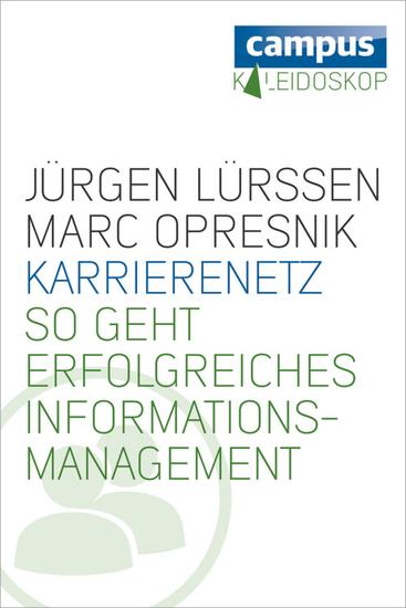 Karrierenetz - So geht erfolgreiches Informationsmanagement - cover