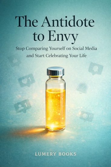 The Antidote to Envy - Stop Comparing Yourself on Social Media and Start Celebrating Your Life - cover