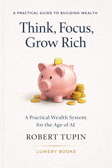 Think Focus Grow Rich - A Practical Wealth System for the Age of AI - cover