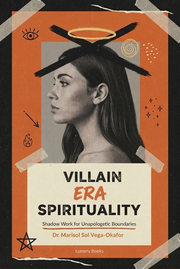 Villain Era Spirituality - Shadow Work for Unapologetic Boundaries - cover