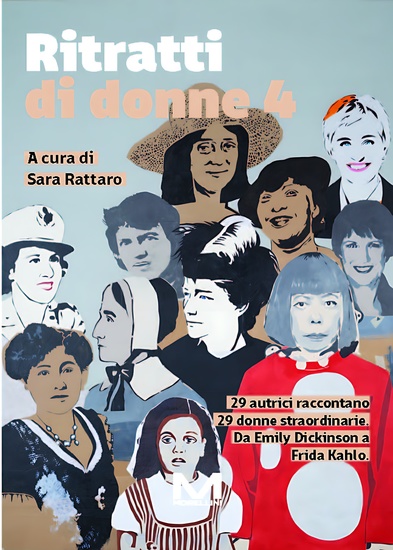 Ritratti di donne 4 - cover