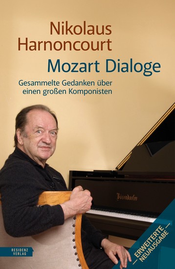 Mozart Dialoge - Gesammelte Gedanken über einen großen Komponisten - cover