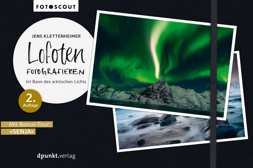 Lofoten fotografieren - Im Bann des arktischen Lichts - cover