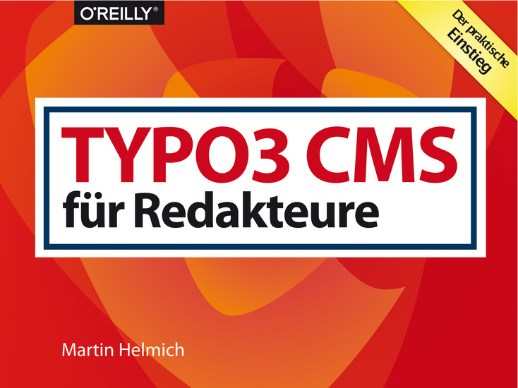 TYPO3 CMS für Redakteure - Der praktische Einstieg - cover