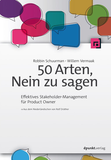50 Arten Nein zu sagen - Effektives Stakeholder-Management für Product Owner - cover