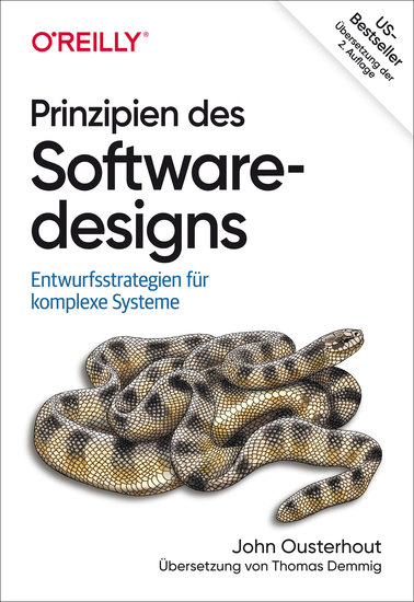 Prinzipien des Softwaredesigns - Entwurfsstrategien für komplexe Systeme - cover