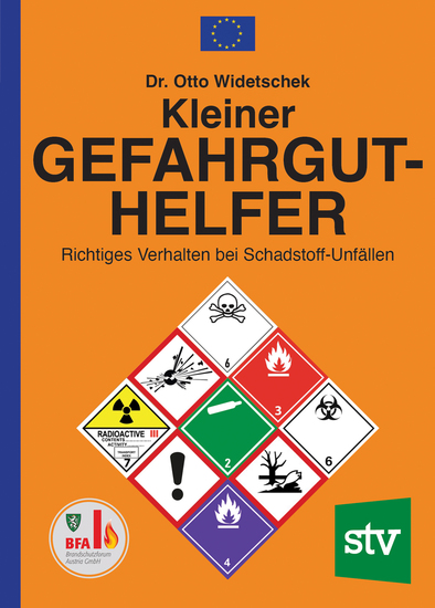 Kleiner Gefahrgut-Helfer - Richtiges Verhalten bei Schadstoff-Unfällen - cover