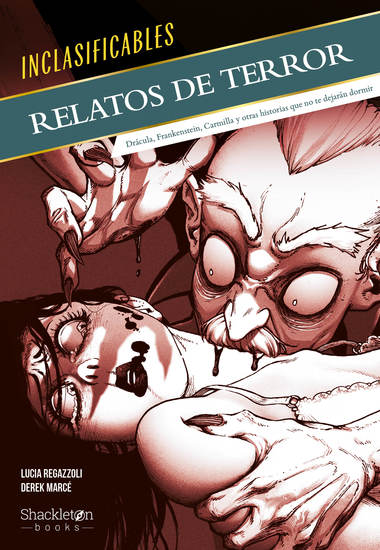 Relatos de terror - Con espectaculares ilustraciones góticas - cover