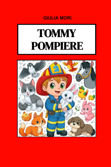 Tommy pompiere - cover