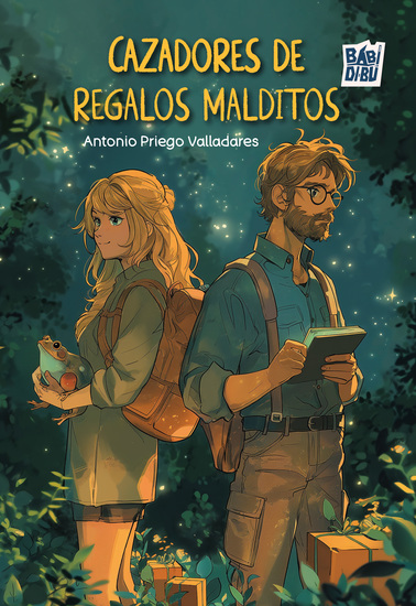 Cazadores de regalos malditos - cover