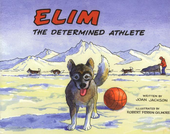 Elim - The Determined Athlete - cover