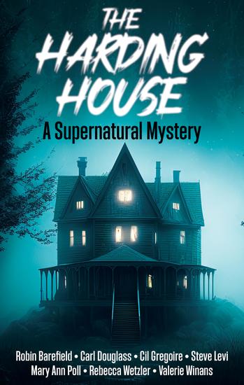 The Harding House - A Supernatural Mystery - cover
