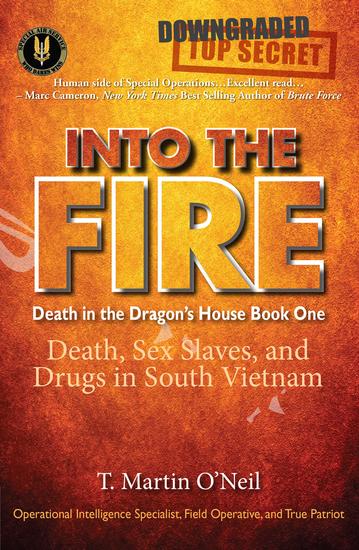 Into the Fire - Death Sex Slaves and Drugs in South Vietnam - cover