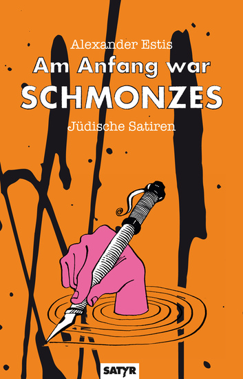 Am Anfang war SCHMONZES - Jüdische Satiren (unillustrierte E-Book-Ausgabe) - cover
