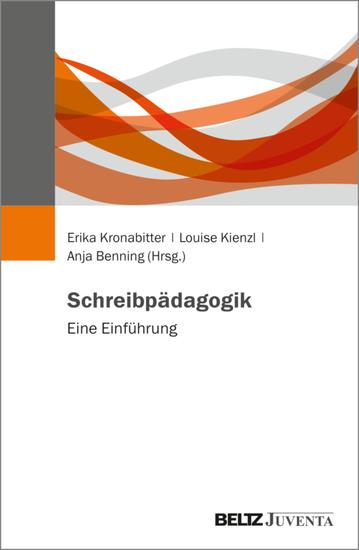 Schreibpädagogik - Eine Einführung - cover