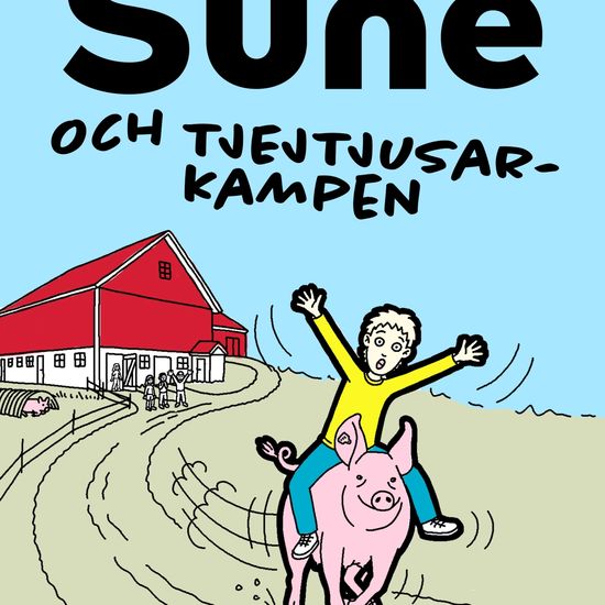 Sune och tjejtjusarkampen - cover