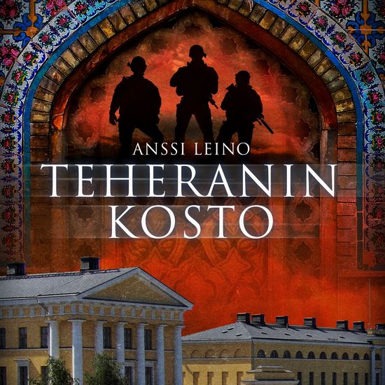 Teheranin kosto - cover