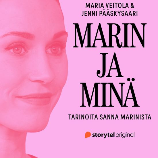 Marin ja minä – Tarinoita Sanna Marinista - cover
