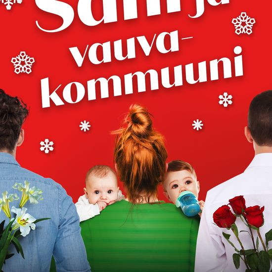 Sani ja vauvakommuuni - cover