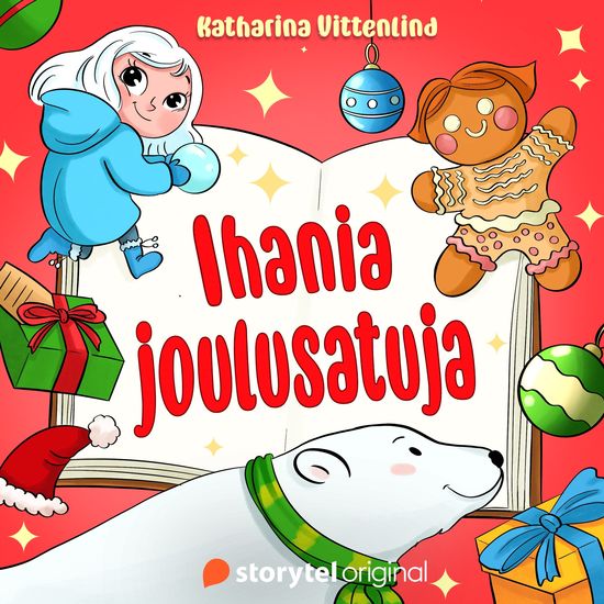 Ihania joulusatuja - cover