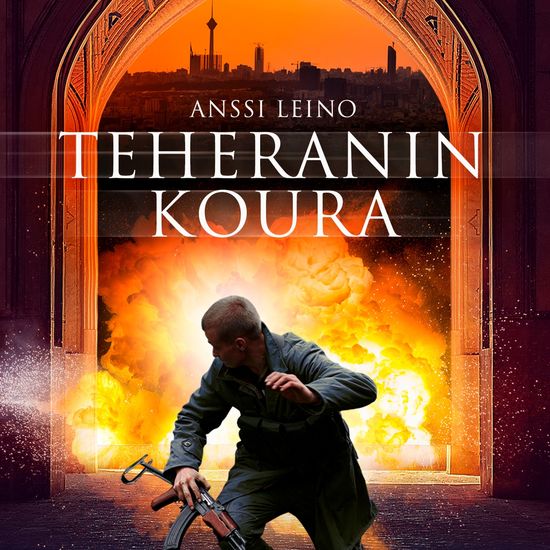 Teheranin koura - cover