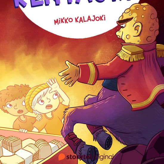 Kosti Kuutamo ja kauppakeskuksen kentaurit - cover