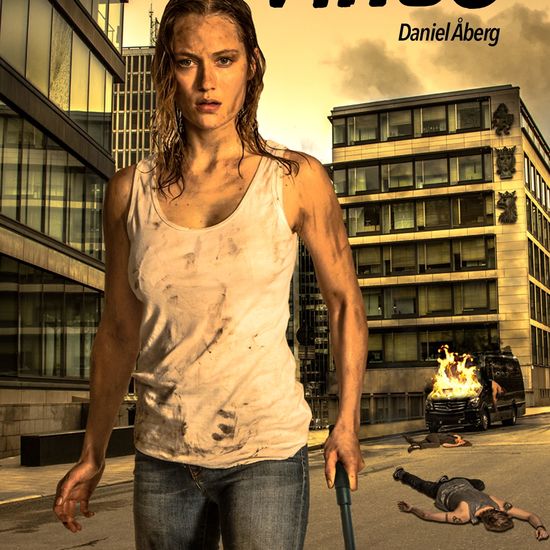 Virus 1 - cover