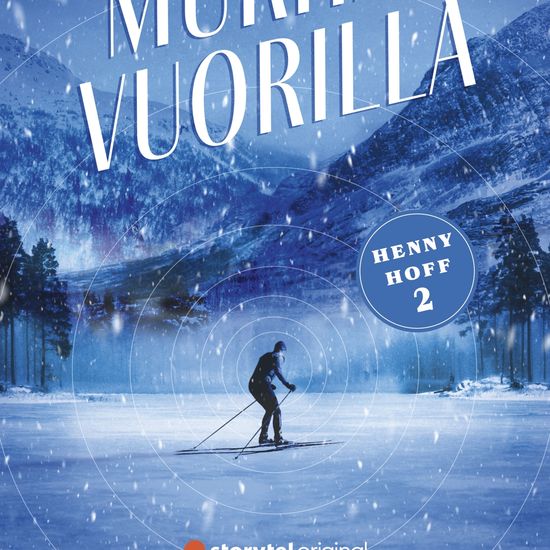 Murha vuorilla - cover