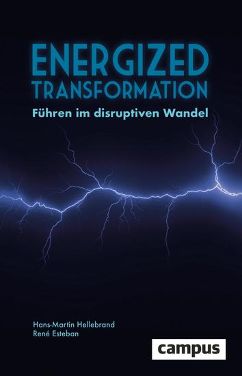 Energized Transformation - Führen im disruptiven Wandel - cover