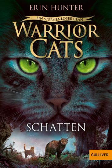 Warrior Cats - Ein sternenloser Clan Schatten - Staffel VIII Band 3 - cover