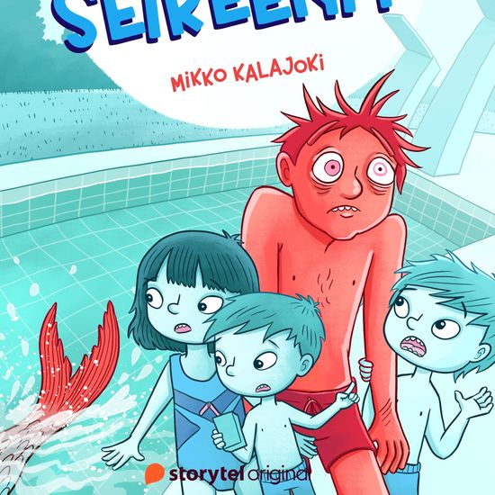 Kosti Kuutamo ja maauimalan seireenit - cover