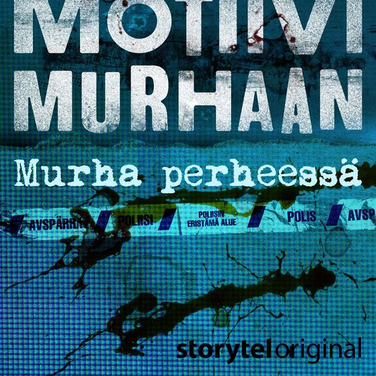 Motiivi murhaan - Murha perheessä - cover