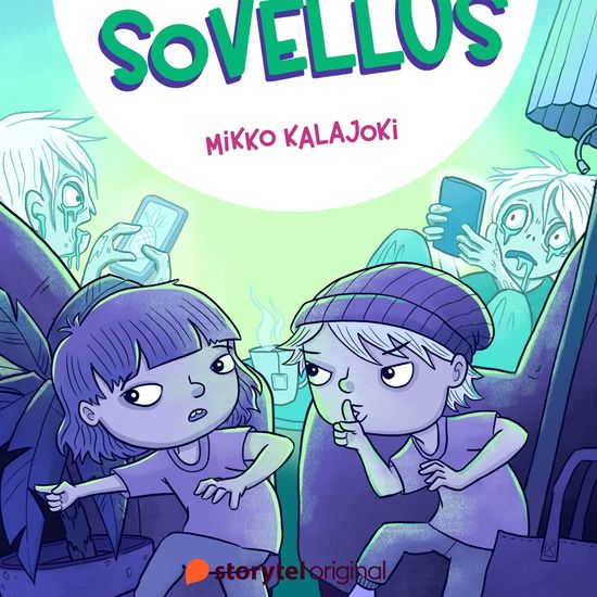 Kosti Kuutamo ja salaperäinen sovellus - cover