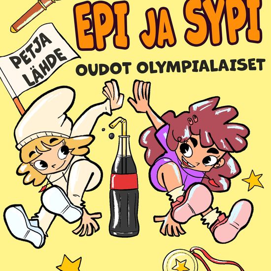 Epi ja Sypi – Oudot olympialaiset - cover