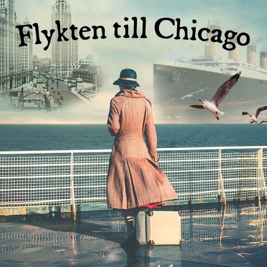 Flykten till Chicago - Del 2 - cover