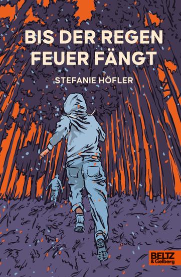 Bis der Regen Feuer fängt - Roman - cover