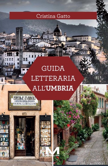 Guida letteraria all'Umbria - cover