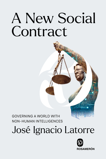 A New Social Contract - Governing a world with non-human intelligences - cover