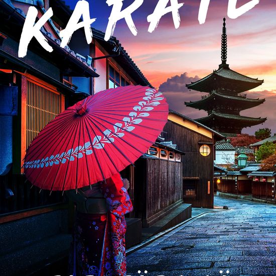 Miss Karate - cover