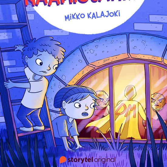 Kosti Kuutamo ja nimetön naamiosankari - cover