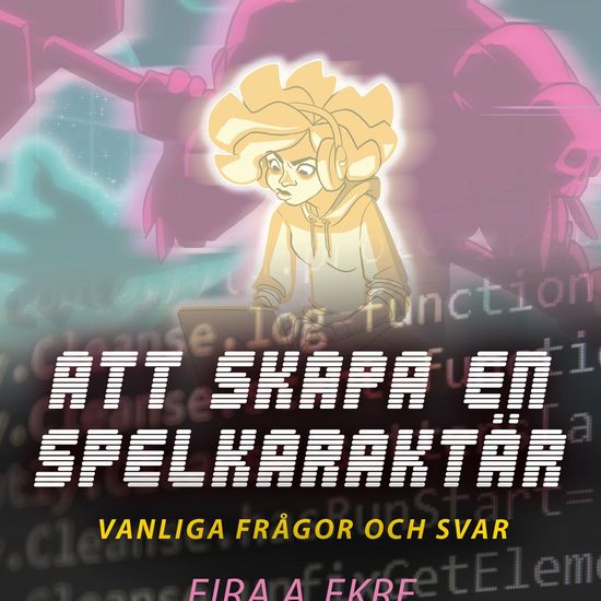 Att skapa en spelkaraktär - cover