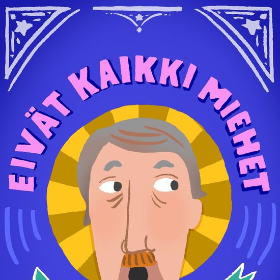 Eivät kaikki miehet - cover