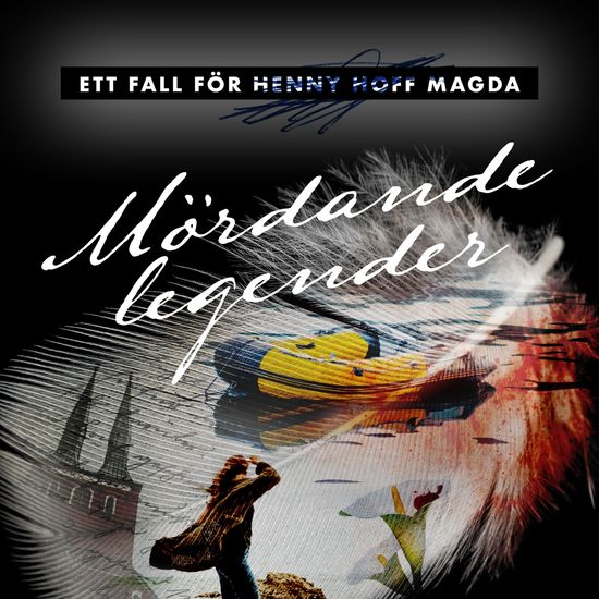 Mördande legender - cover